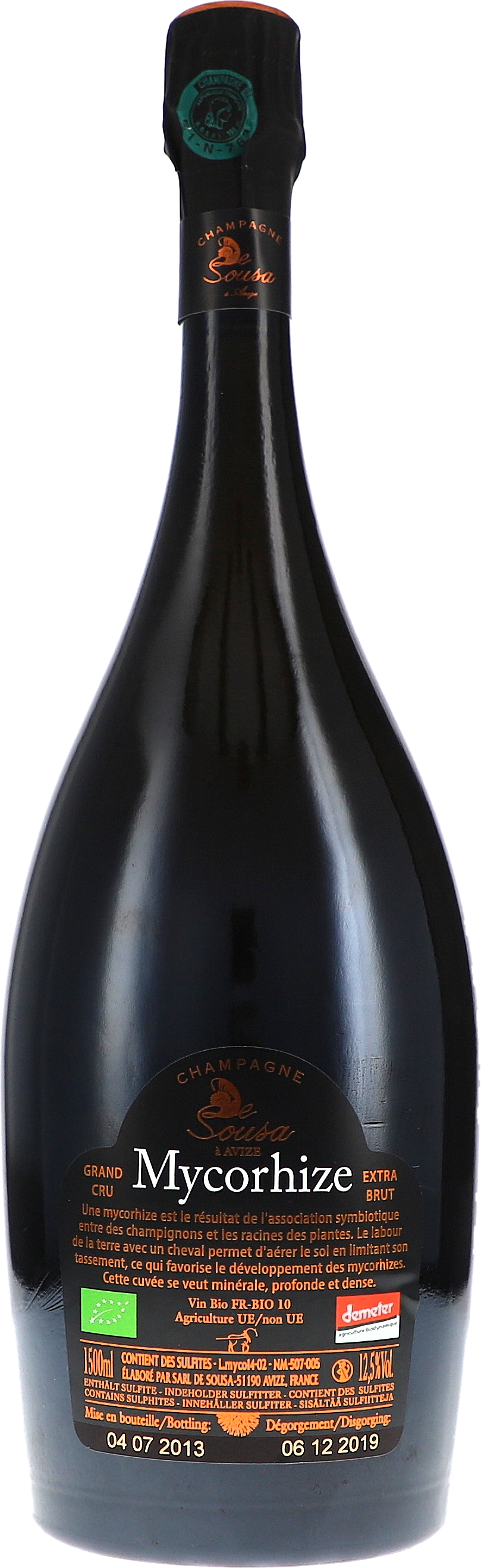 Cuvée Mycorhize L12 Grand Cru Extra Brut