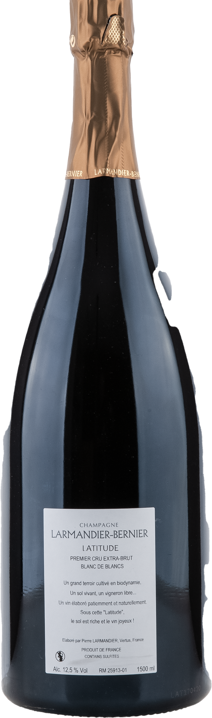 Latitude, Blanc de Blancs Extra Brut