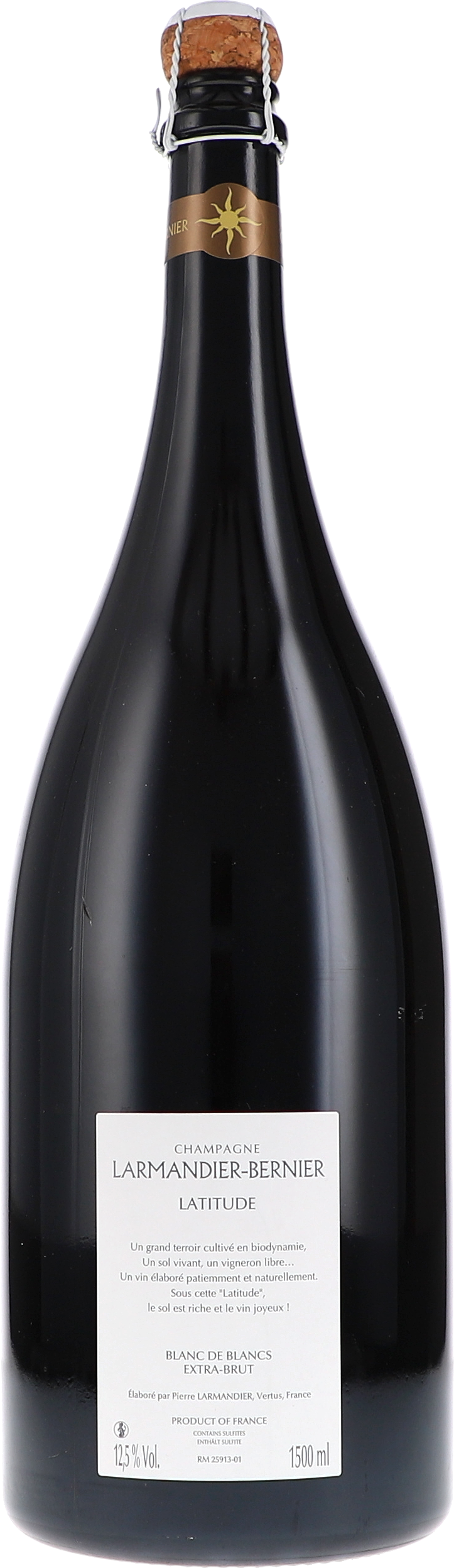 Latitude, Blanc de Blancs Extra Brut