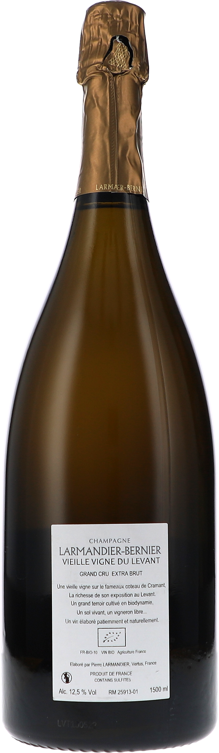 Vieille Vigne du Levant Grand Cru Blanc de Blancs Extra Brut