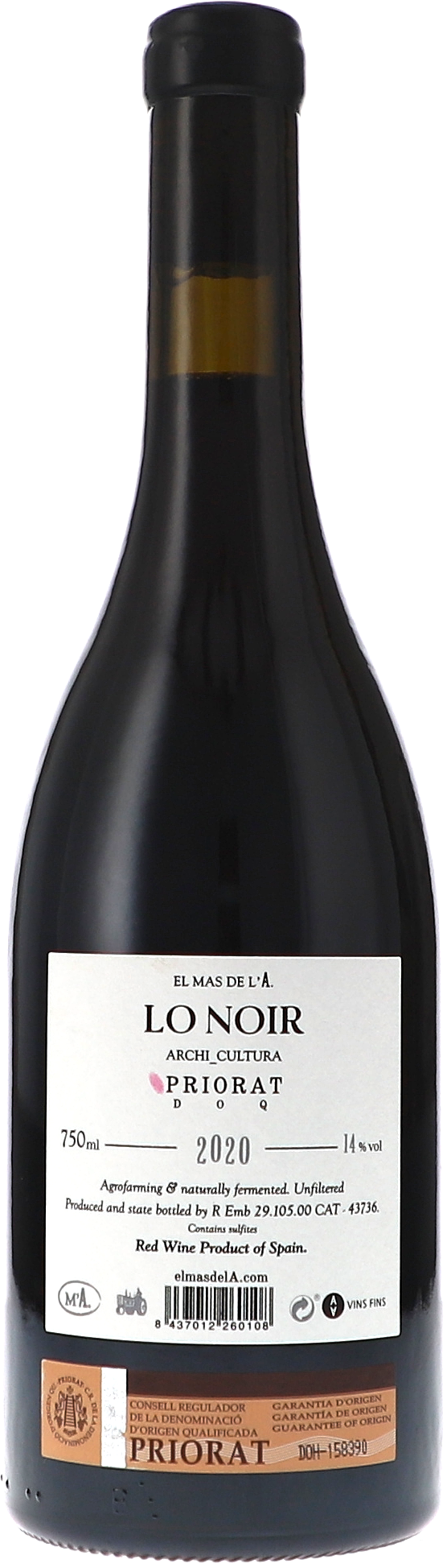 El Mas de l'A., Lo Noir