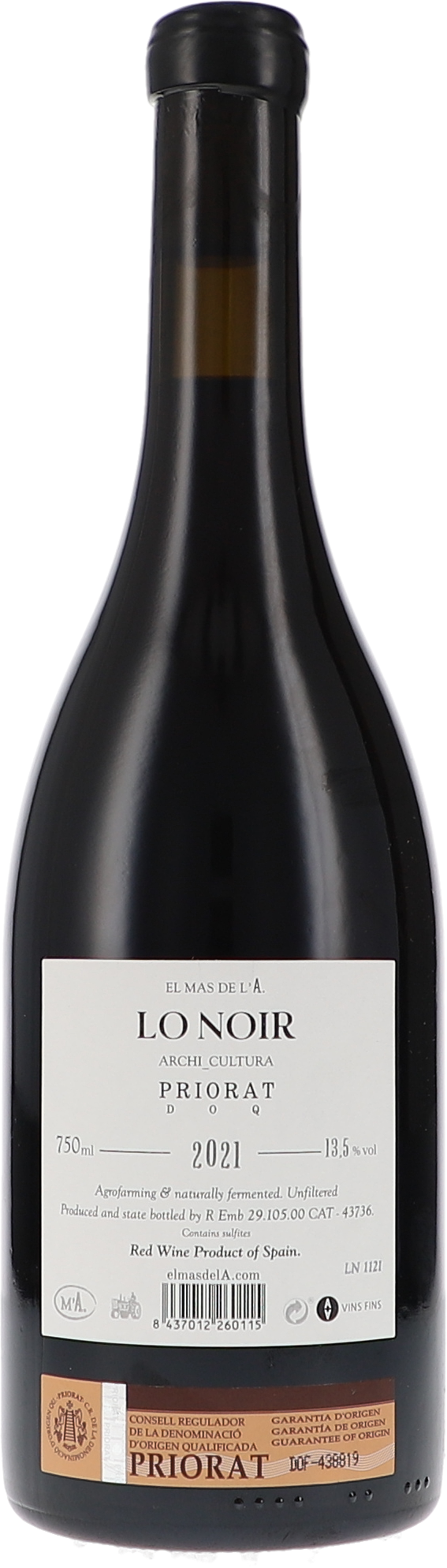 El Mas de l'A., Lo Noir