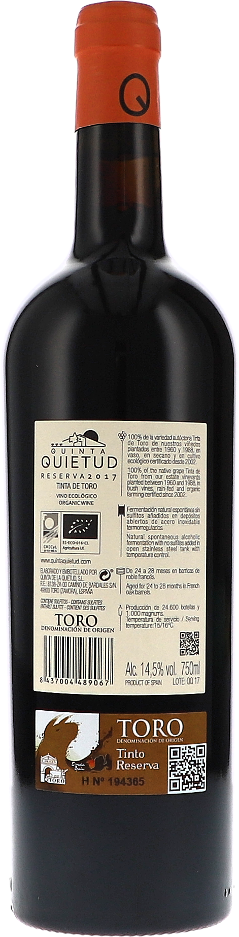 Quinta Quietud Reserva