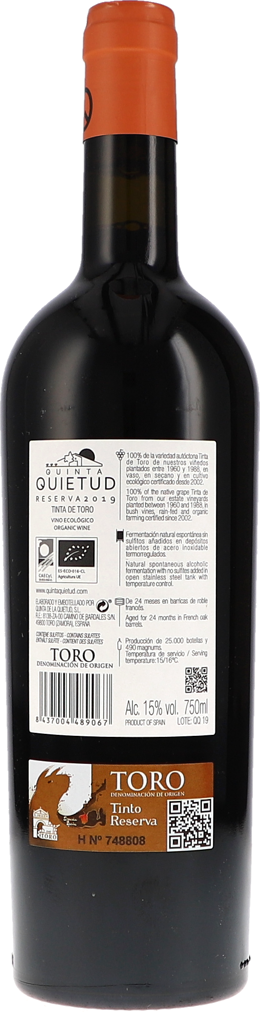 Quinta Quietud Reserva
