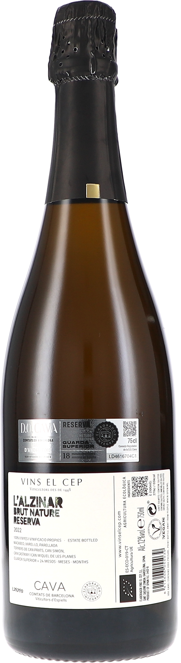 L'Alzinar, Brut Nature Reserva