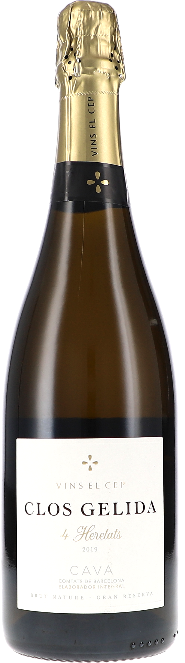 Clos Gelida 4 Heretats, Brut Nature Gran Reserva