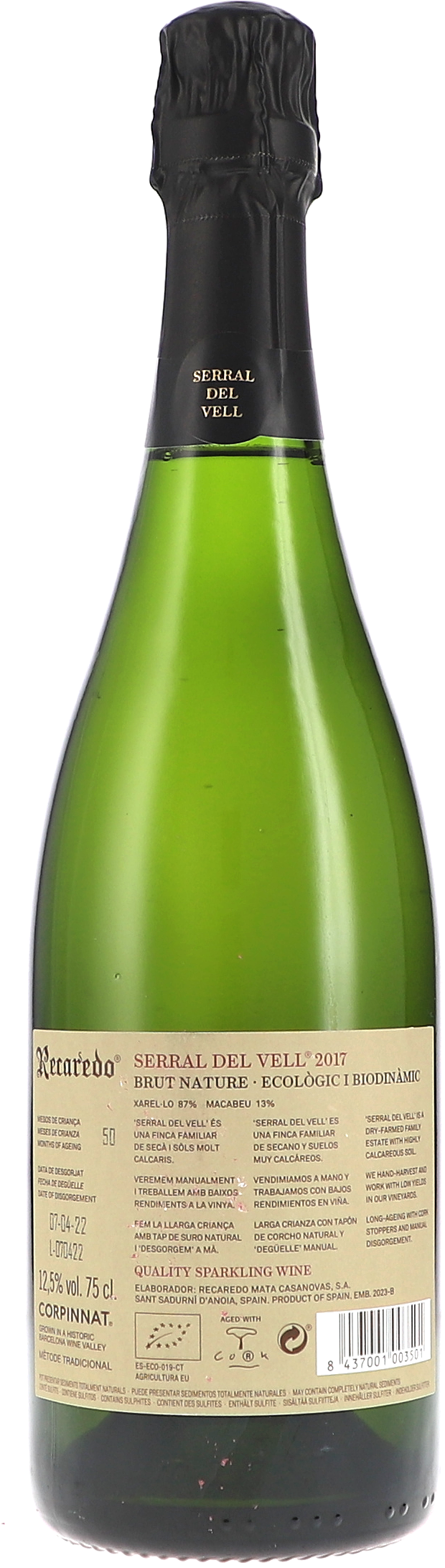 Serral Del Vell, Brut Nature
