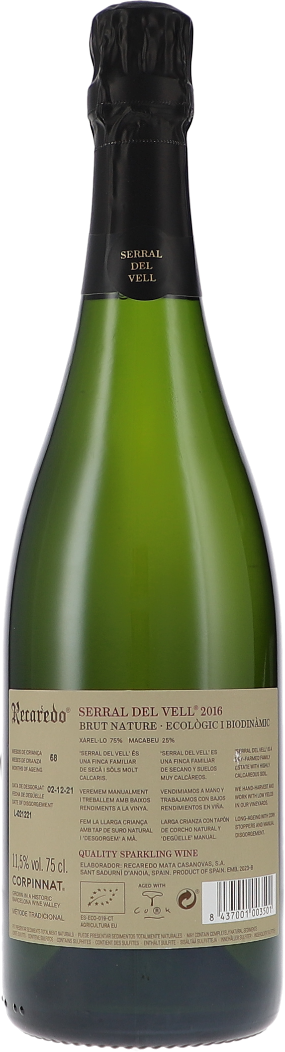 Serral Del Vell, Brut Nature