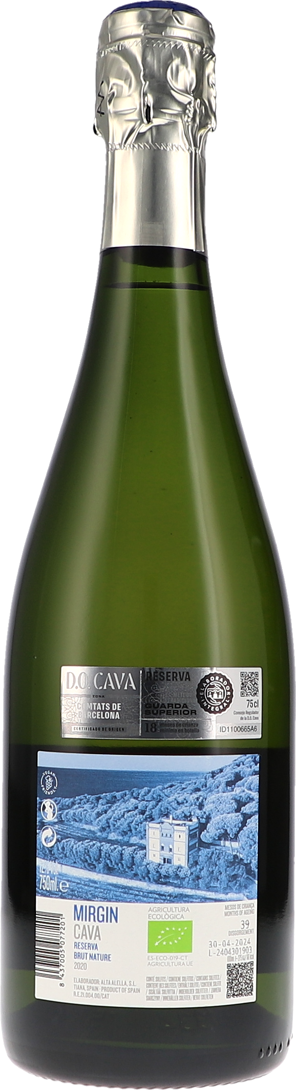 Mirgin Reserva Brut Nature