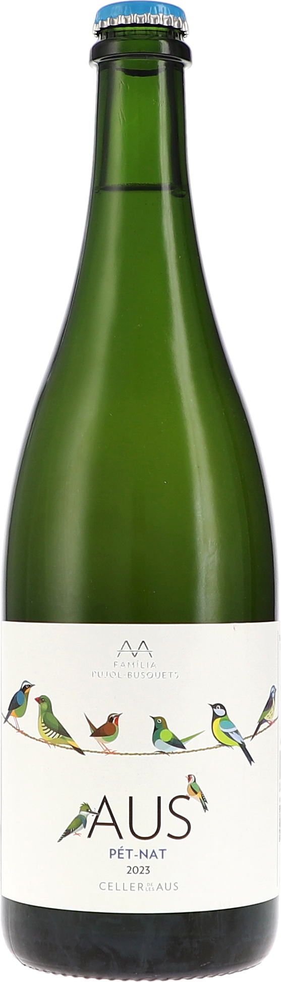 AUS Pét-Nat, ungeschwefelt