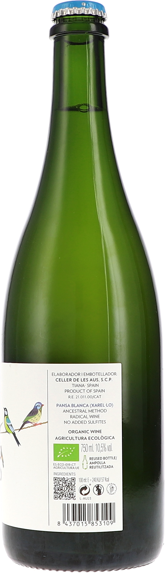 AUS Pét-Nat, ungeschwefelt