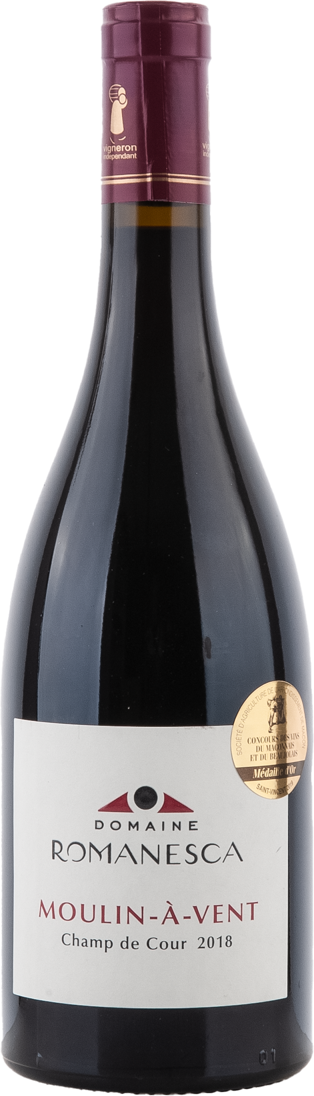 Moulin-à-Vent "Champ de Cour" AOC