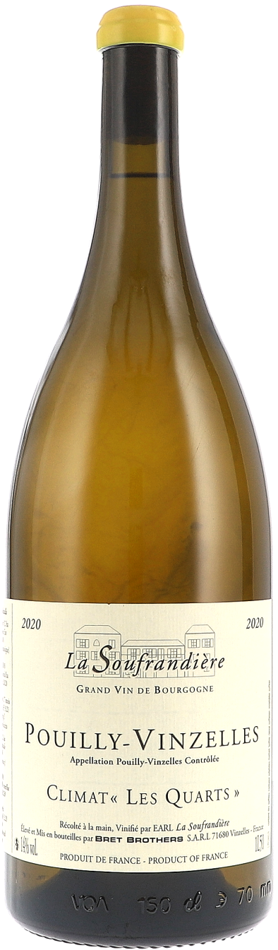 Pouilly-Vinzelles Climat "Les Quarts" AOC