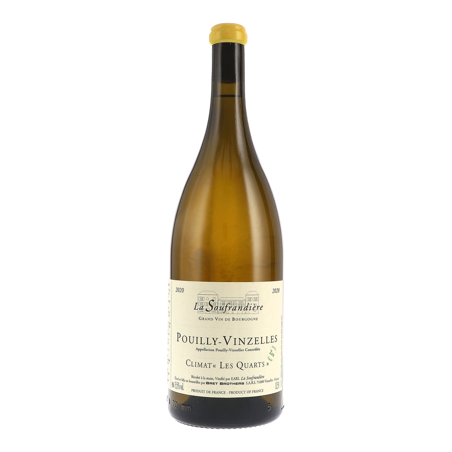 Pouilly-Vinzelles Climat "Les Quarts" Zen AOC