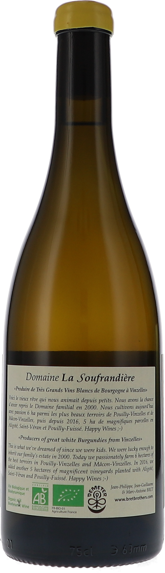 Saint-Véran Climat "La Bonnode" AOC