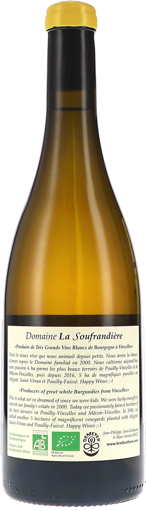 Saint-Véran Climat "La Bonnode" Zen AOC