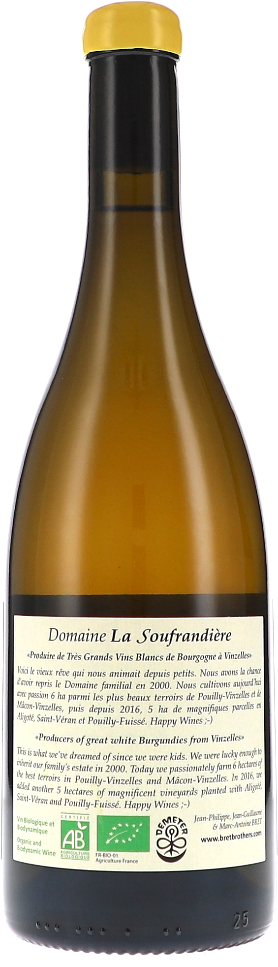 Pouilly-Fuissé Climat "En Chatenay" Zen AOC