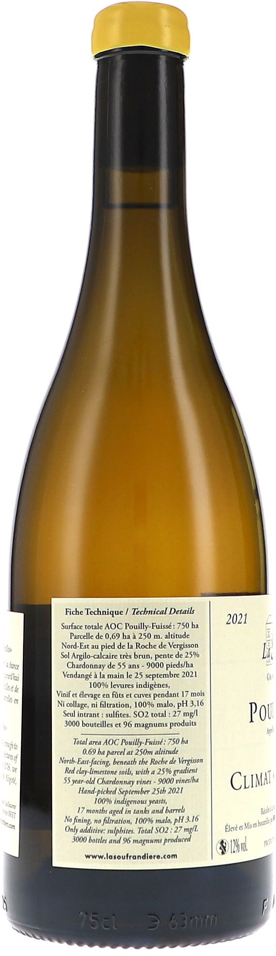 Pouilly-Fuissé Climat "En Chatenay" Zen AOC