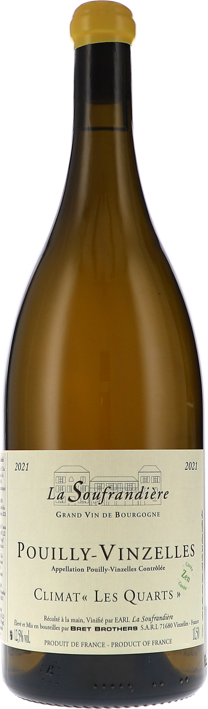 Pouilly-Vinzelles Climat "Les Quarts" Zen AOC