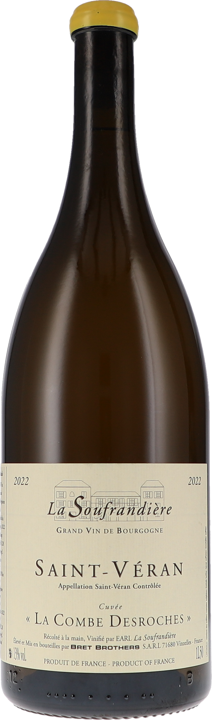 Saint-Véran "La Combe DesRoches" AOC