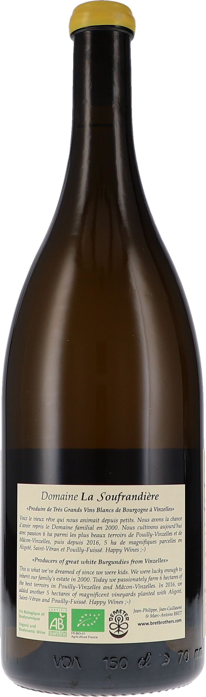 Saint-Véran "La Combe DesRoches" AOC