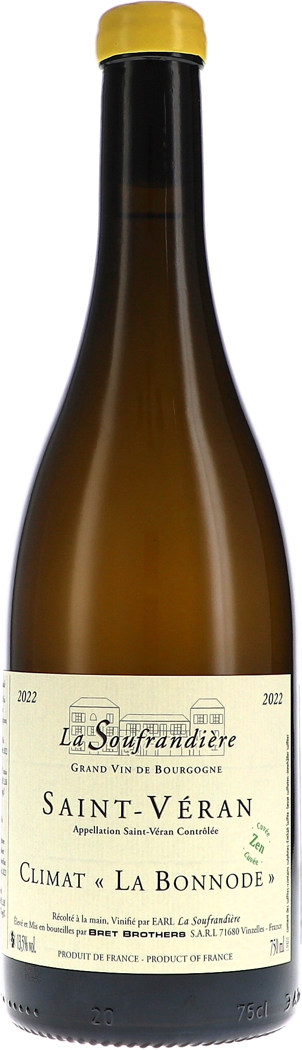 Saint-Véran Climat "La Bonnode" Zen AOC