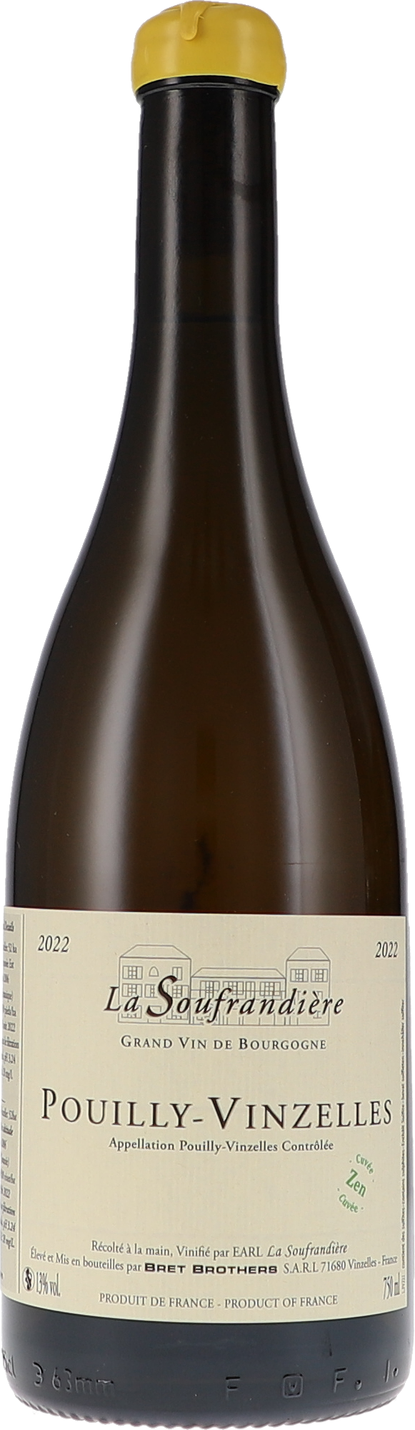 Pouilly-Vinzelles, Cuvée Zen AOC