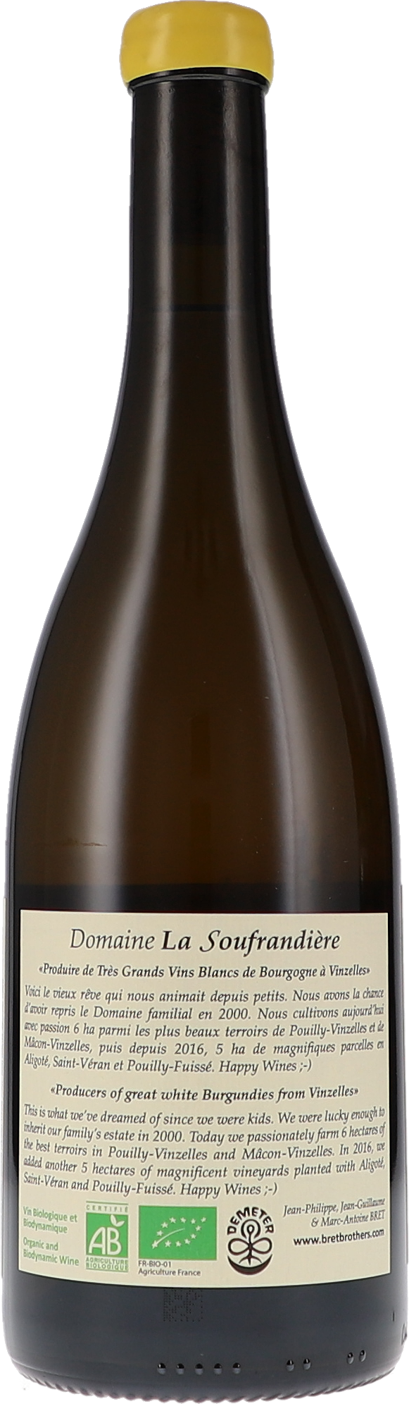 Pouilly-Vinzelles, Cuvée Zen AOC