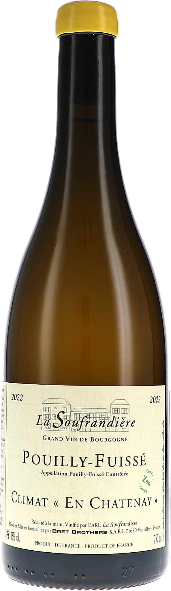 Pouilly-Fuissé Climat "En Chatenay" Zen AOC