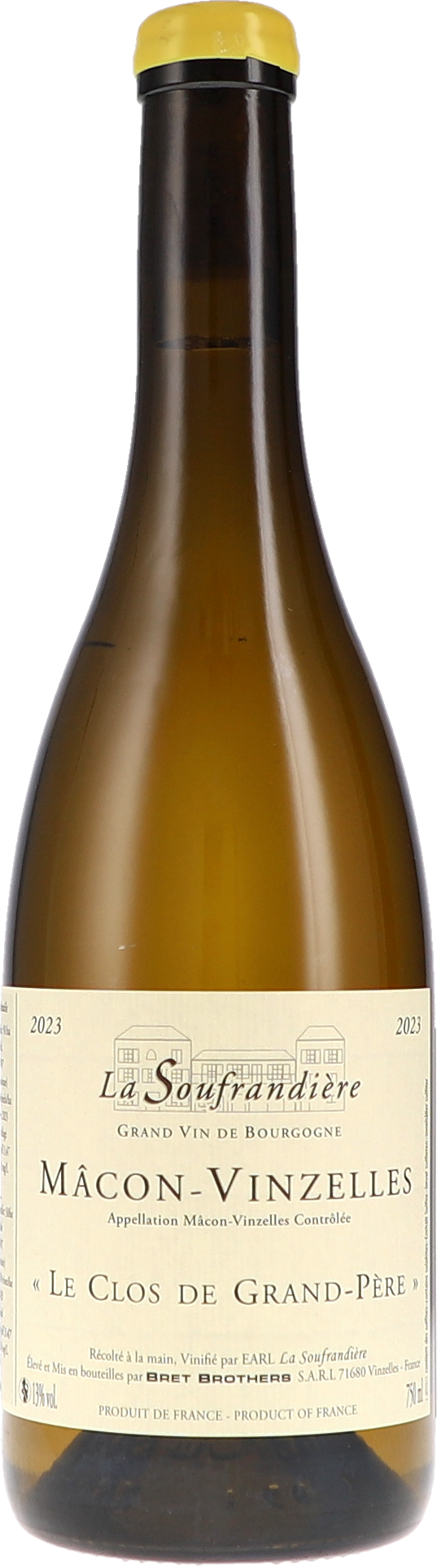 Mâcon-Vinzelles "Le Clos de Grand-Père" AOC