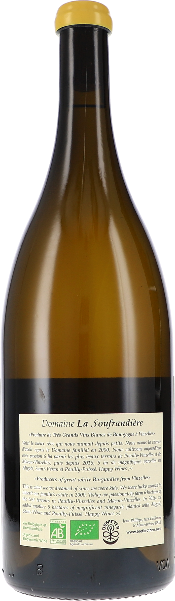 Saint-Véran "La Combe DesRoches" AOC