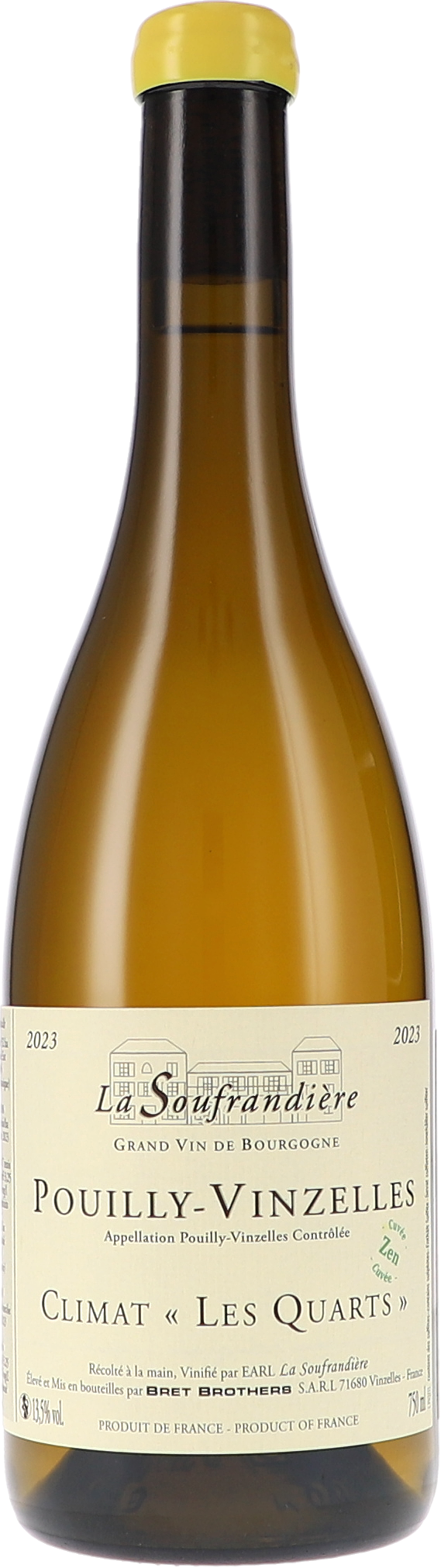 Pouilly-Vinzelles Climat "Les Quarts" Zen AOC