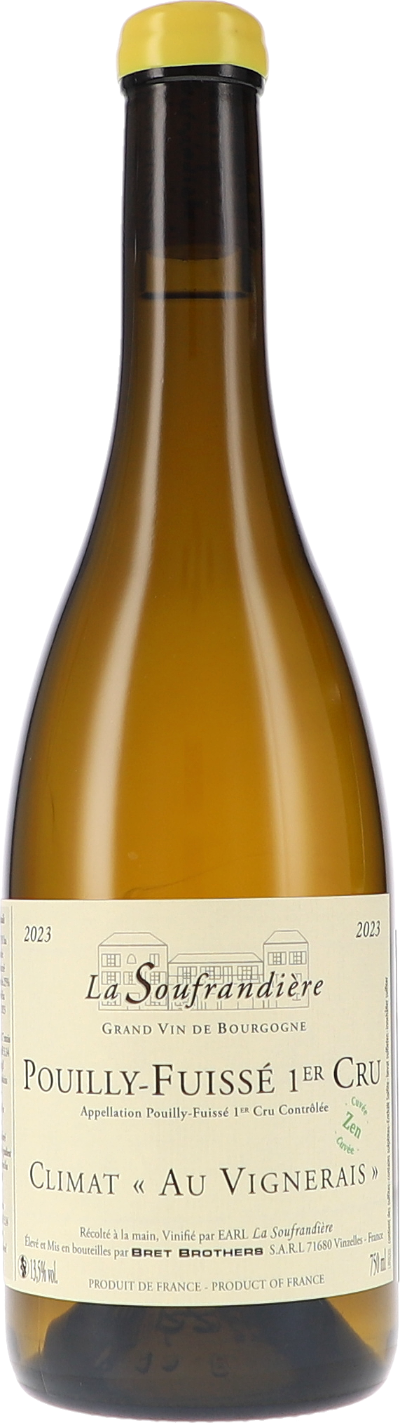 Pouilly-Fuissé Climat 1er Cru "Au Vignerais" Zen AOC