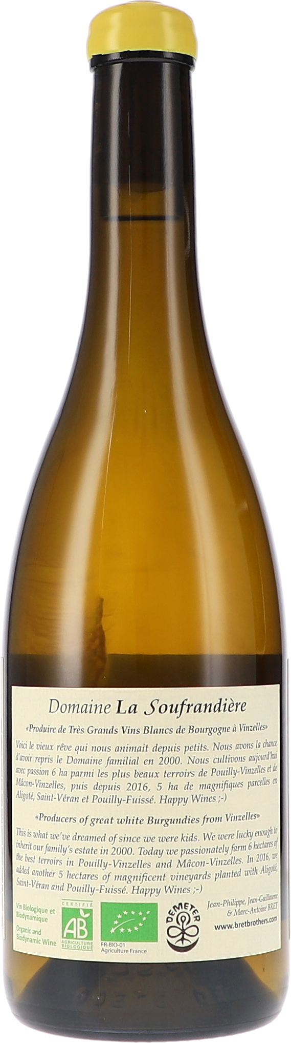 Pouilly-Fuissé Climat 1er Cru "Au Vignerais" Zen AOC