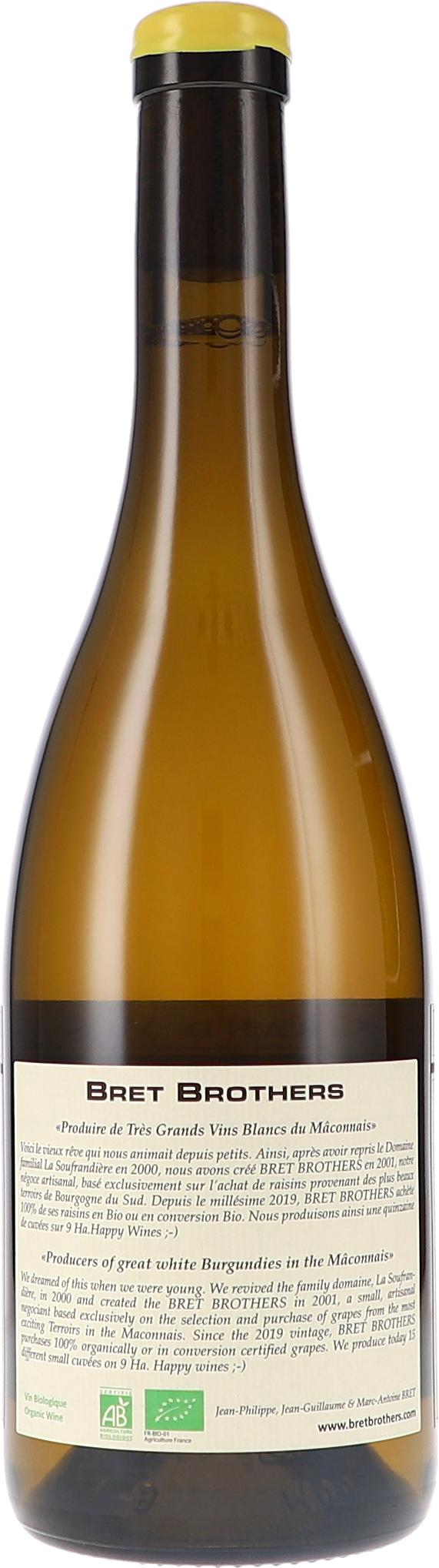 Pouilly-Fuisse Climat "En Carementrant" AOC