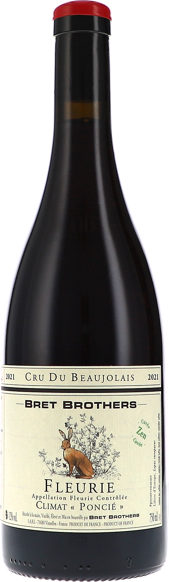Fleurie Climat "Poncié" Zen AOC