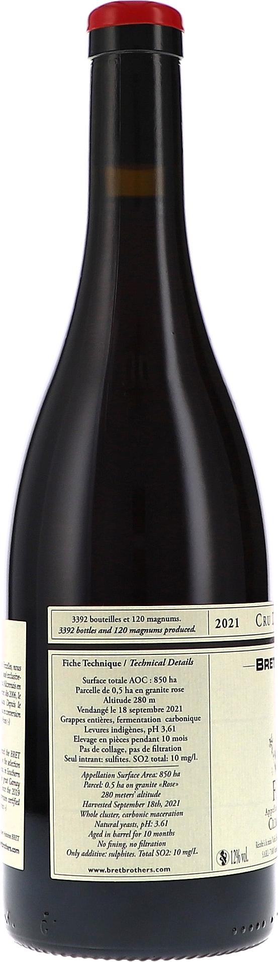 Fleurie Climat "Poncié" Zen AOC