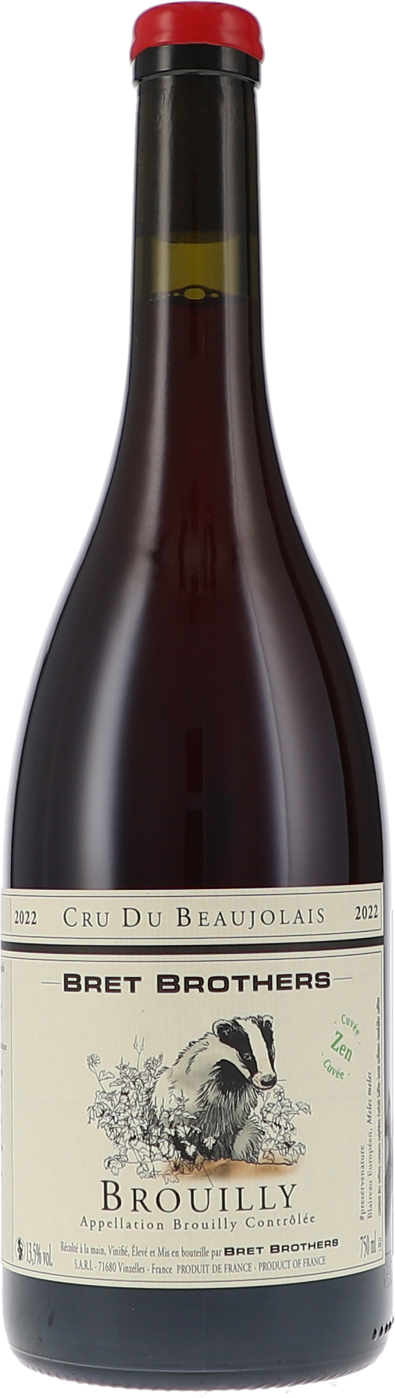 Beaujolais, Brouilly Zen AOC