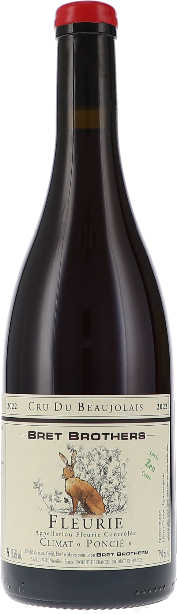Fleurie Climat "Poncié" Zen AOC