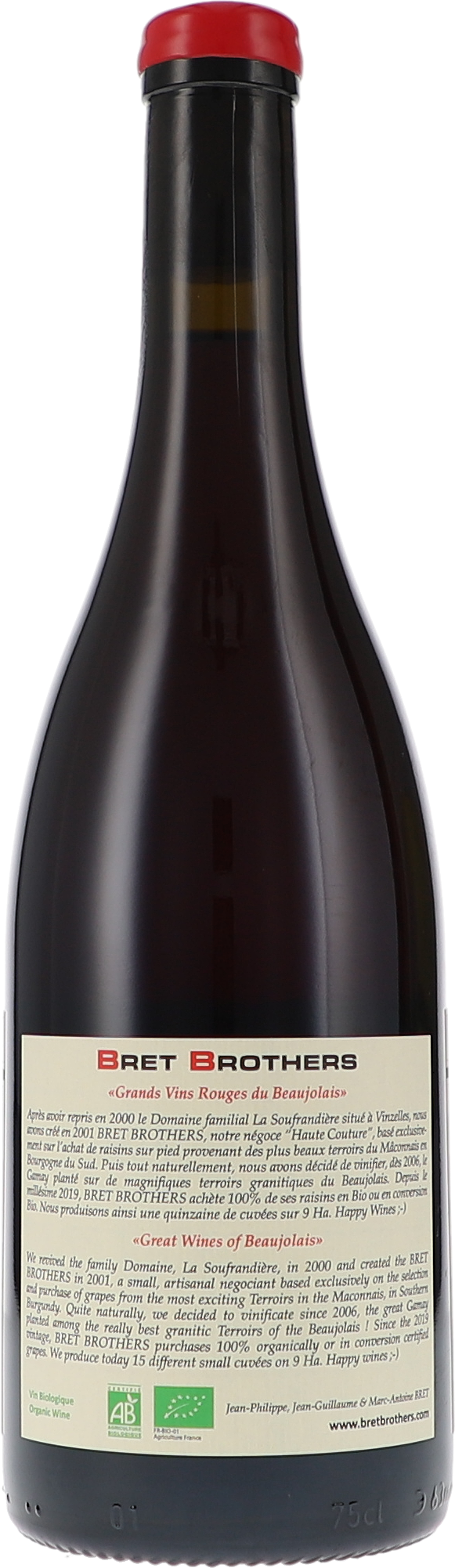 Fleurie Climat "Poncié" Zen AOC