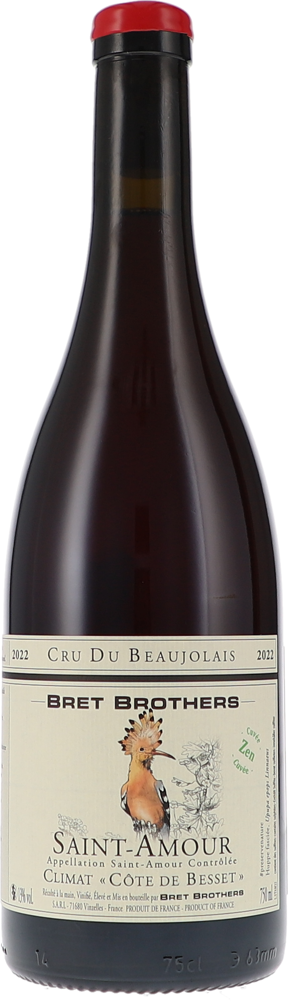 Saint-Amour Climat "Côte de Besset" Zen AOC