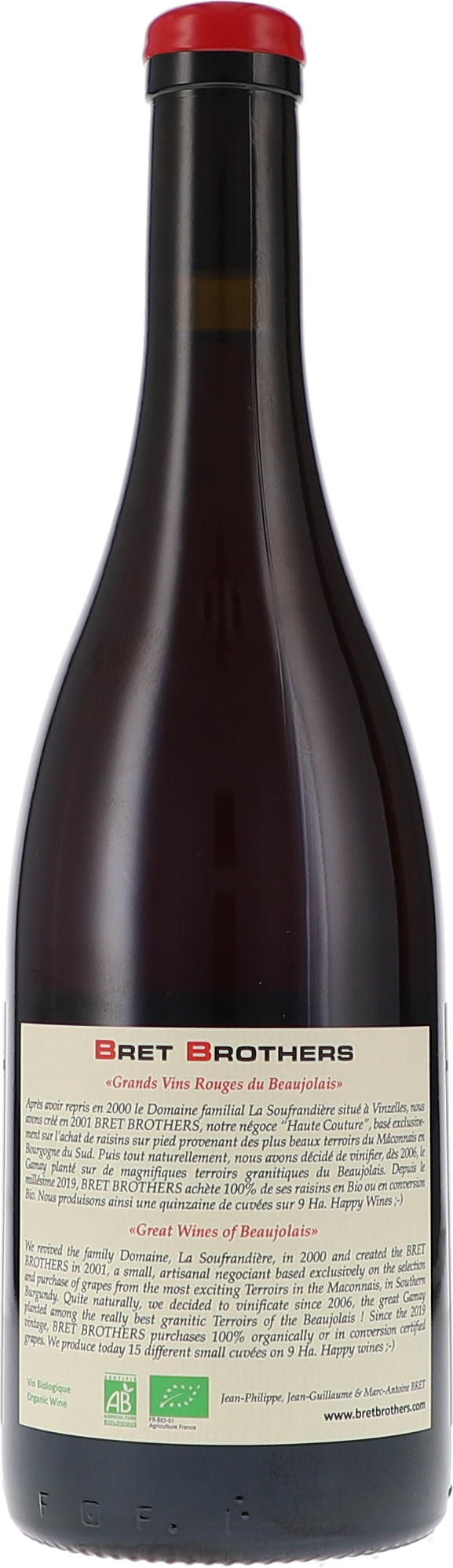 Saint-Amour Climat "Côte de Besset" Zen AOC