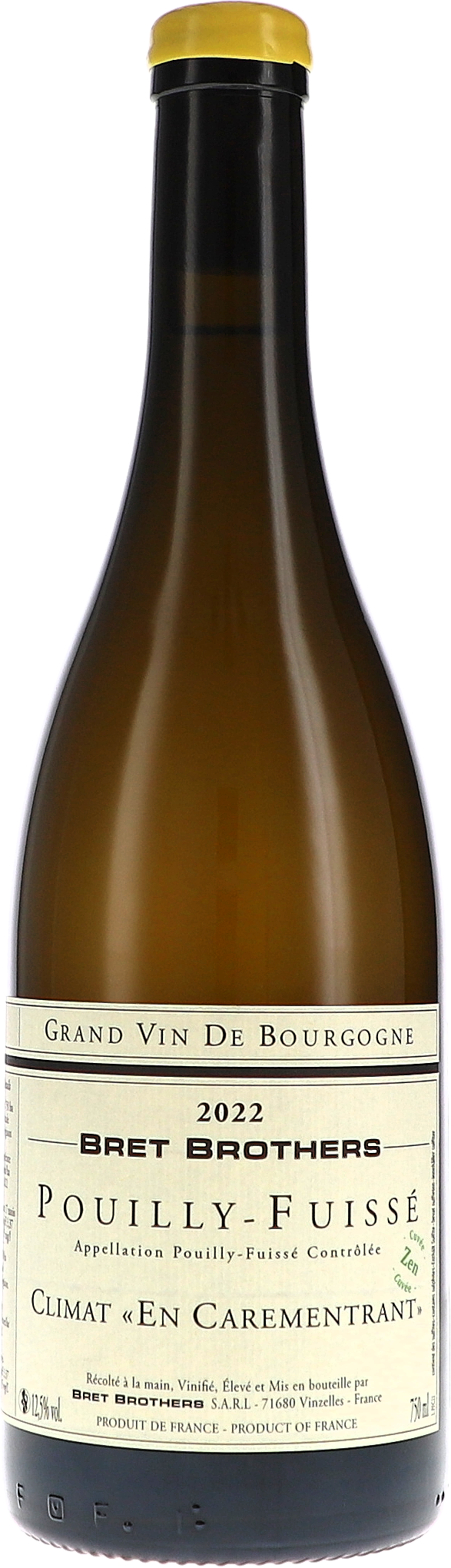 Pouilly-Fuisse Climat "En Carementrant" Zen AOC