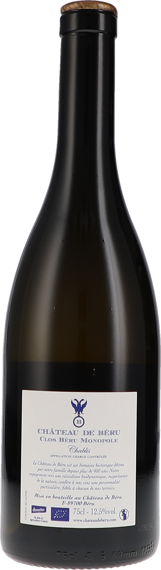 Chablis Clos Béru Monopole AOC