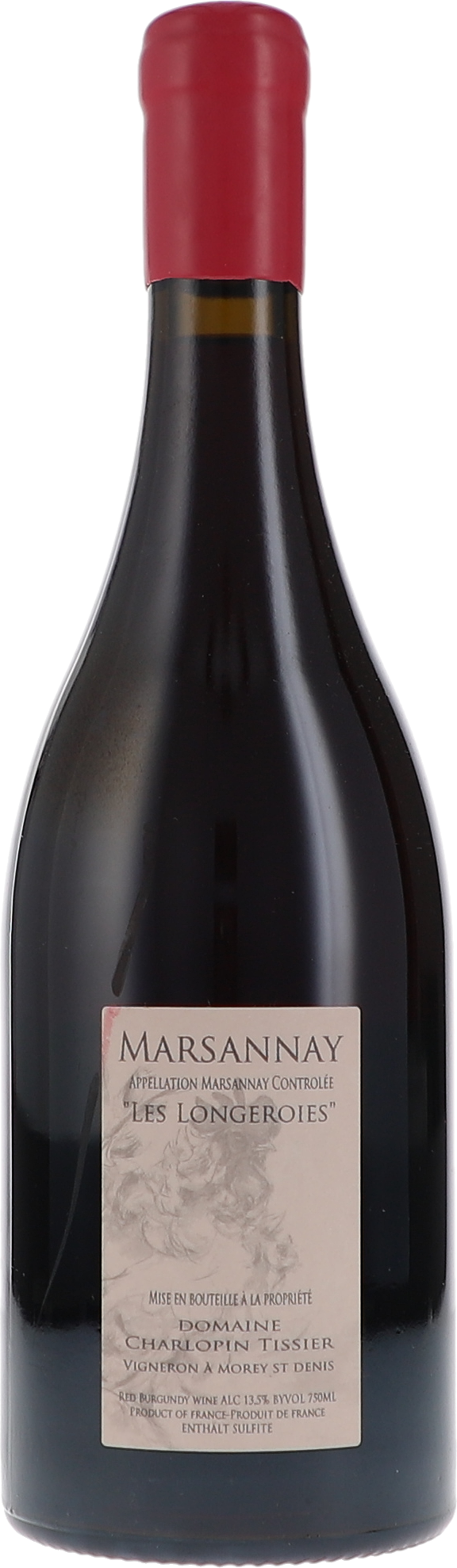 Marsannay "Les Longeroies" rouge AOC