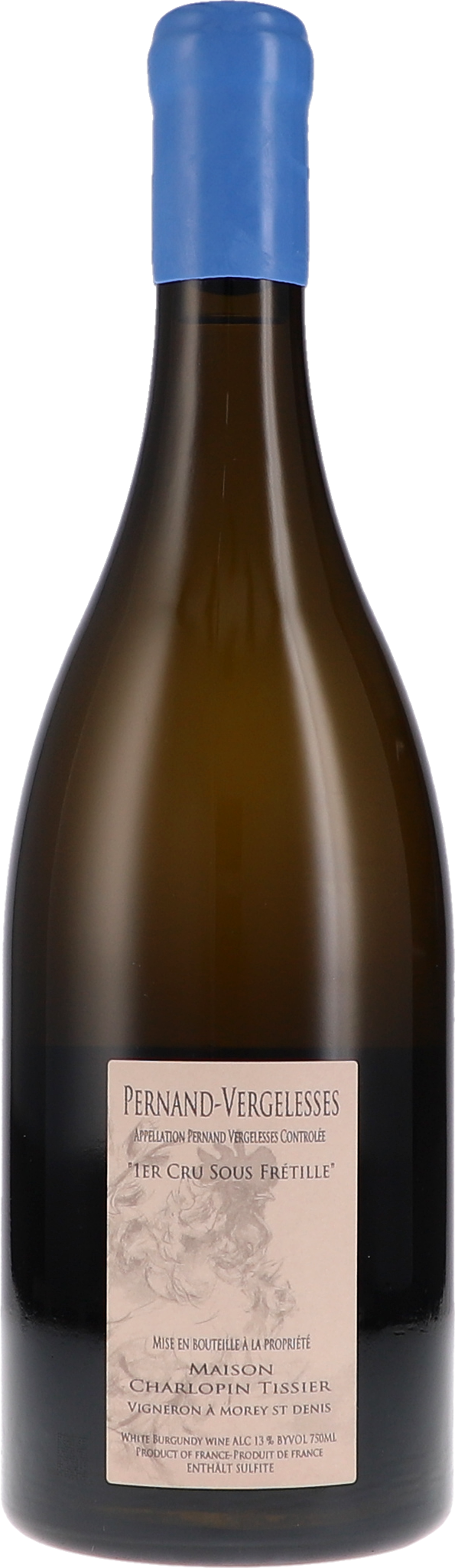 Pernand-Vergelesses 1er Cru "Sous Frétille" blanc AOC