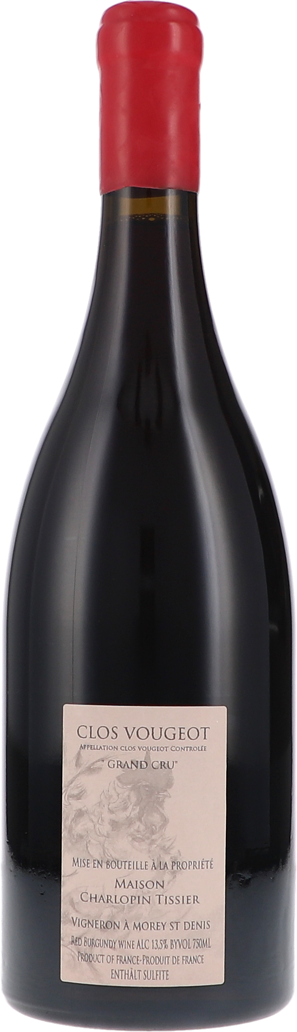 Clos Vougeot Grand Cru AOC