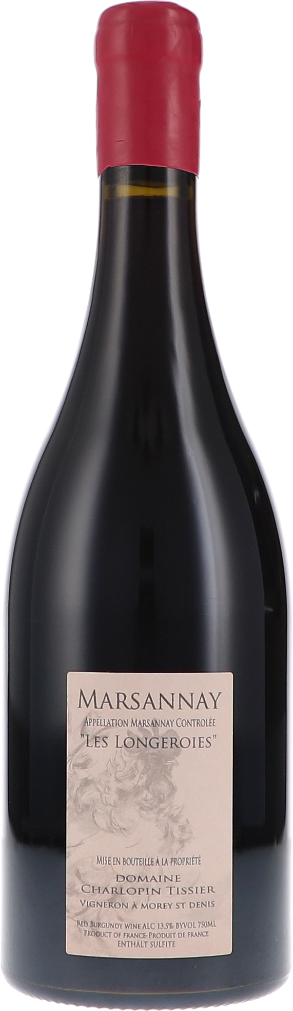 Marsannay "Les Longeroies" rouge AOC