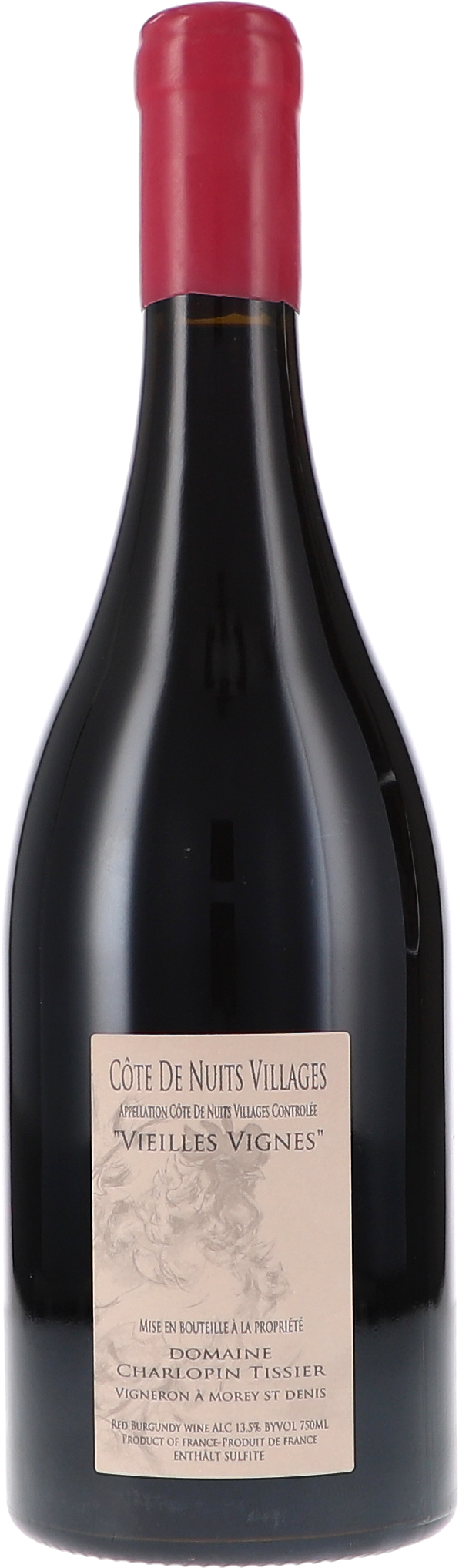 Côte de Nuits Villages "Vieilles Vignes" AOC