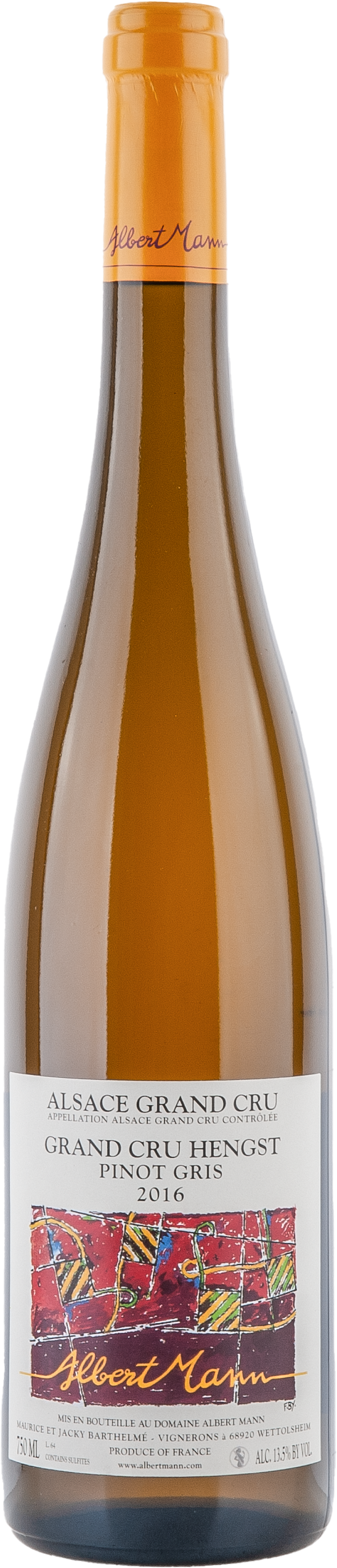 Pinot Gris Hengst Grand Cru